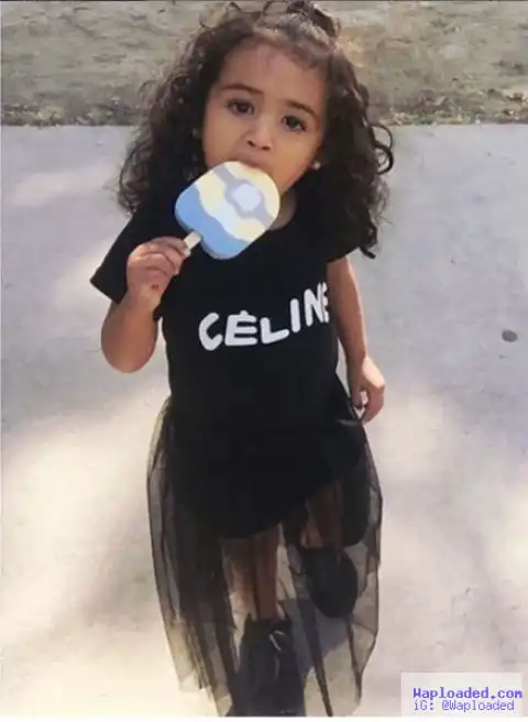 Chris Brown's Daughter, Royalty, Looks Cute In New Photos